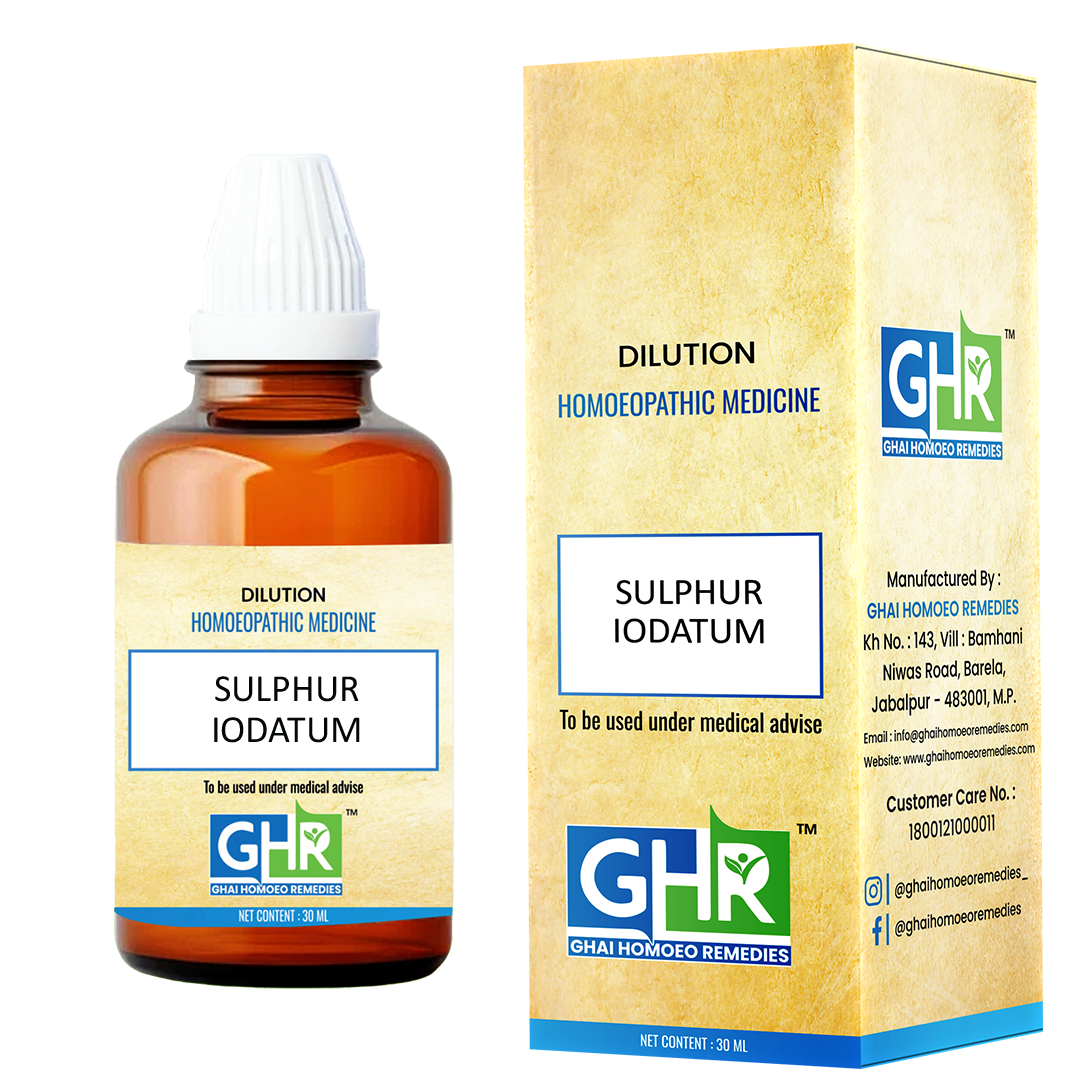Sulphur iodatum