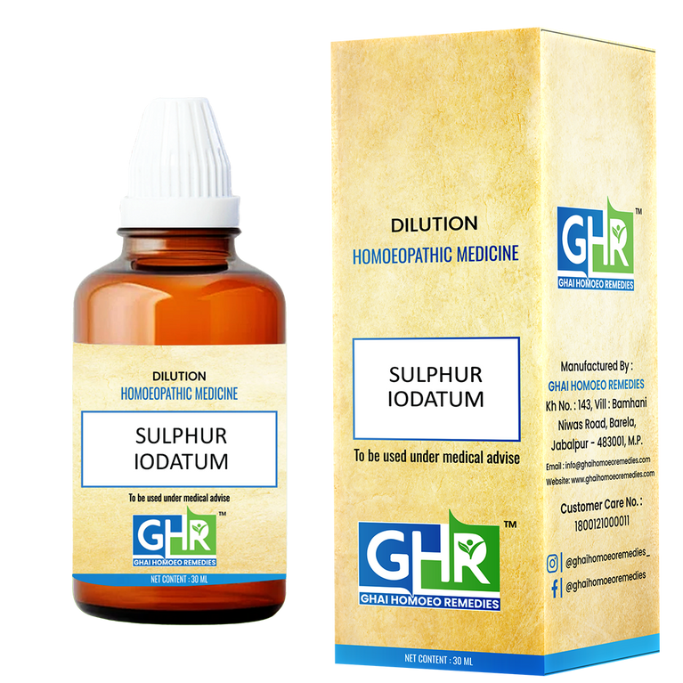 Sulphur iodatum