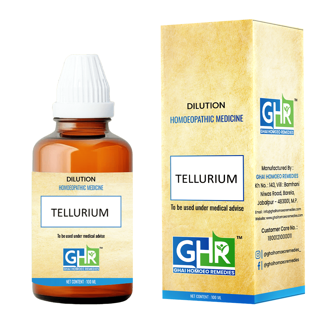 Tellurium Dilution