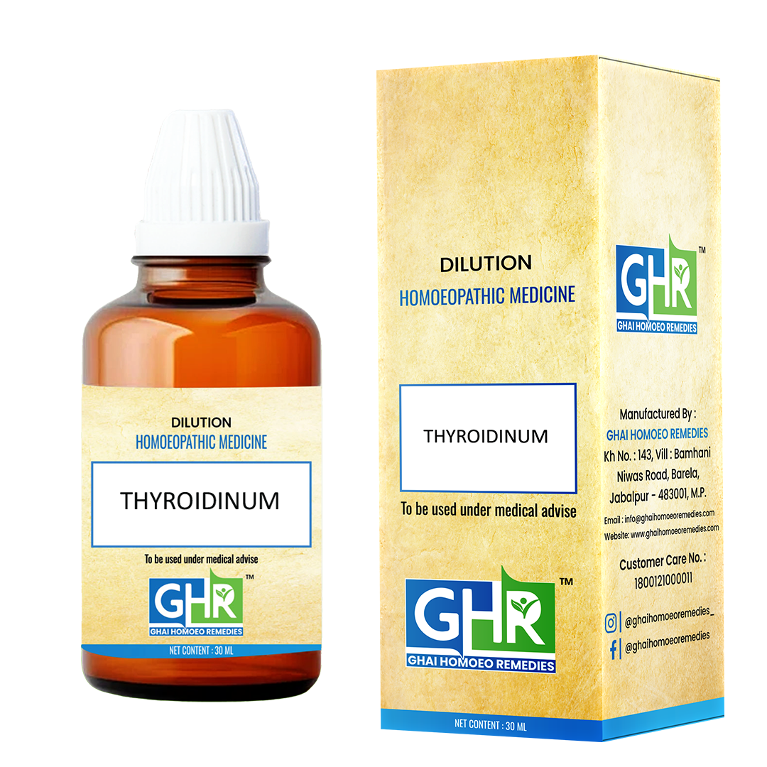 Thyroidinum Dilution
