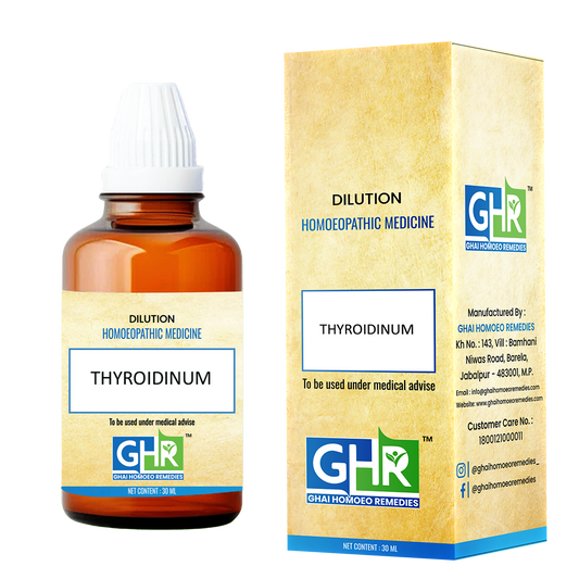 Thyroidinum Dilution