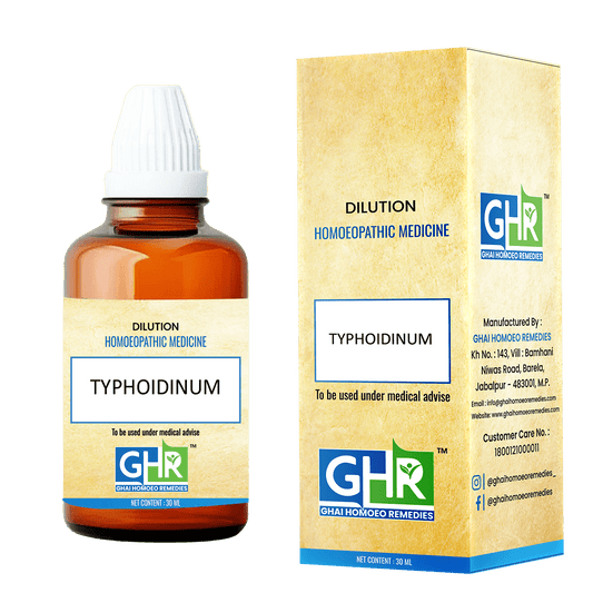 Typhoidinum Dilution