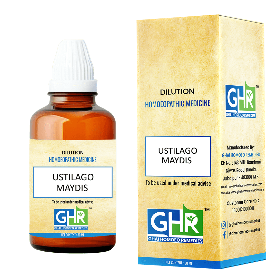 Ustilago Maydis Dilution