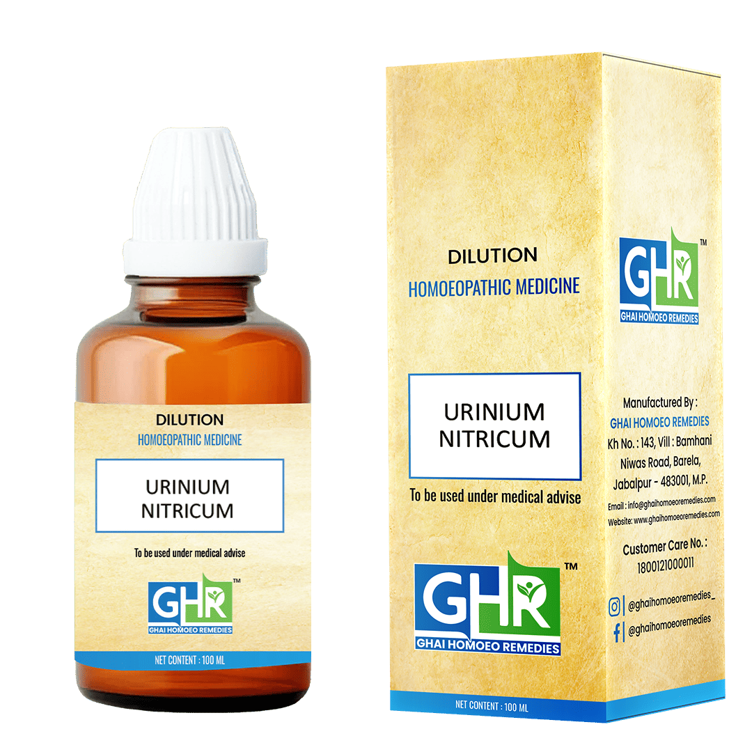 Urinium Nitricum Dilution