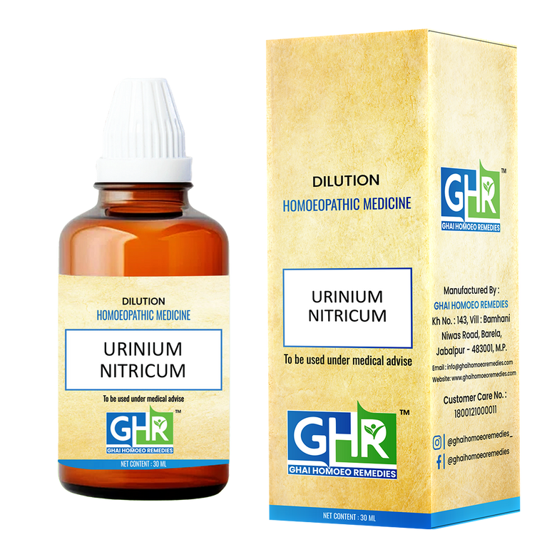 Urinium nitricum