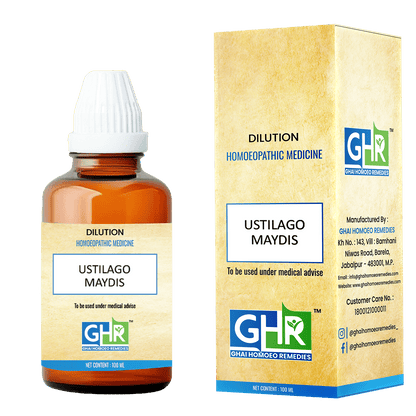 Ustilago Maydis Dilution
