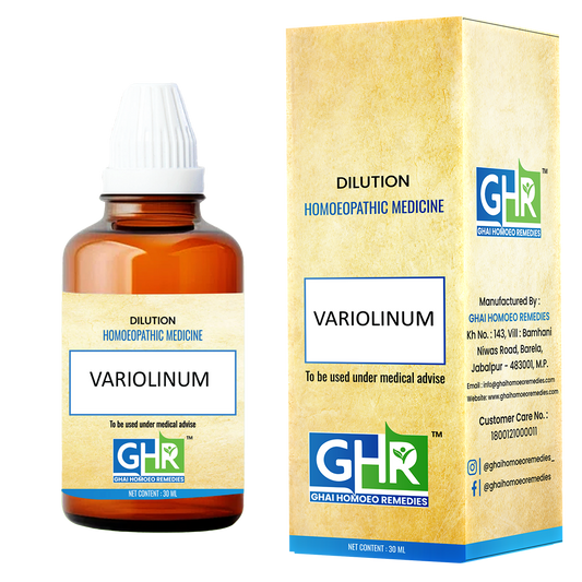 Variolinum Dilution