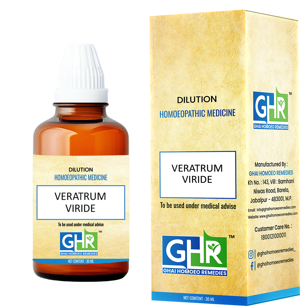 Veratrum Viride Dilution