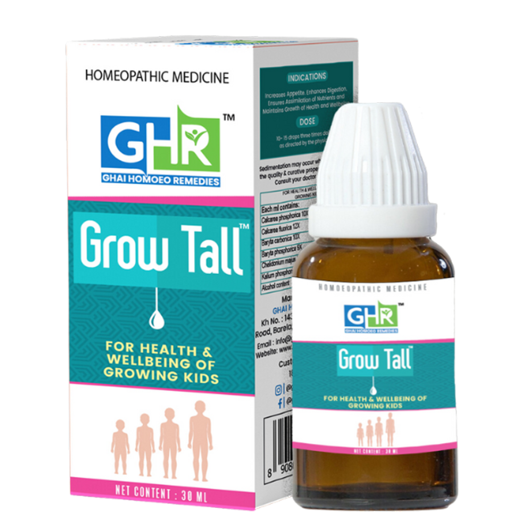 Grow Tall Drop Homeopathic Medicine