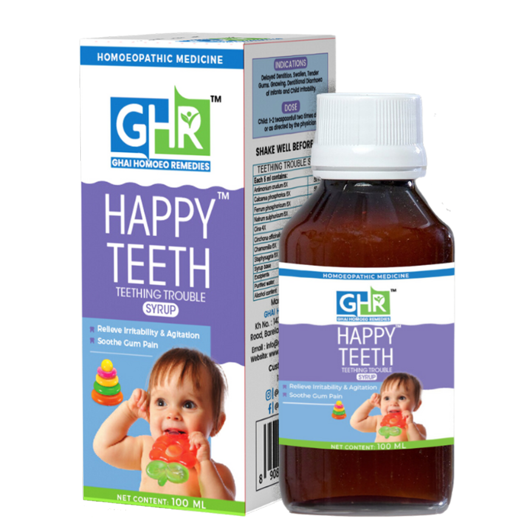 Happy Teeth Syrup