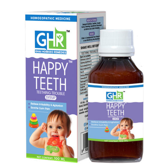 Happy Teeth Syrup