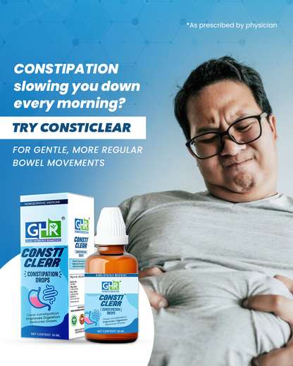 Consticlear | Constipation Drops